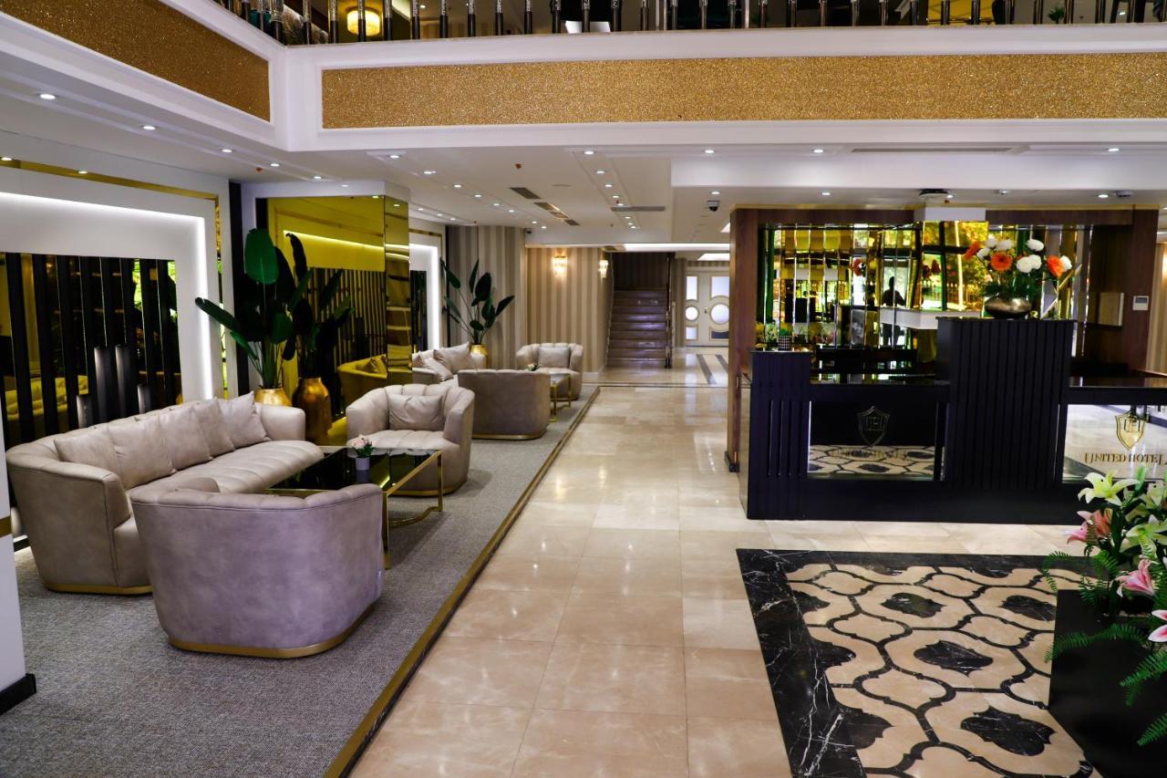 United Hotel International Yaoundé Zewnętrze zdjęcie