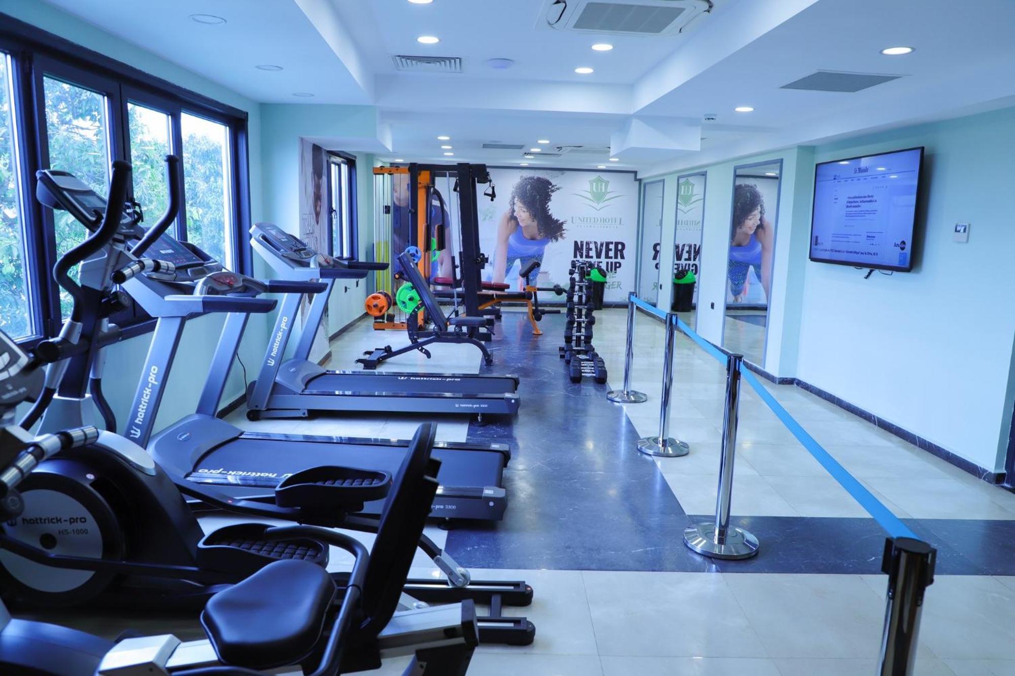 United Hotel International Yaoundé Zewnętrze zdjęcie
